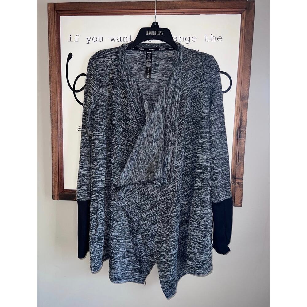 RBX Women's Altheleisure Cardigan with Thumb Holes - Size: Medium
